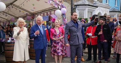 EastEnders' fans react as Duke and Duchess of Cornwall make their soap opera debut for Platinum Jubilee