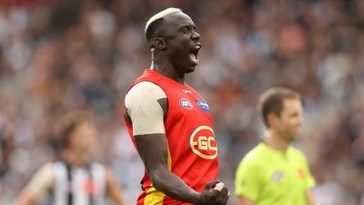 How South Sudan refugee Mabior Chol found his way in the AFL