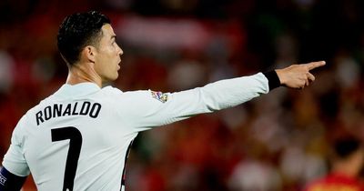 Cristiano Ronaldo returns to play cameo role as Portugal earn draw with Spain