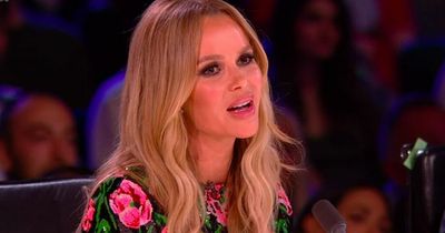Amanda Holden 'in tears' as she thanks BGT semi-final act for saving lives