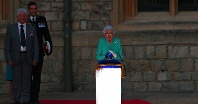 Queen lights first Platinum Jubilee beacon sparking dazzling display across UK