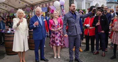 EastEnders viewers 'cringe' at Prince Charles and Camilla cameo in Albert Square