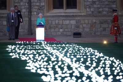 First Jubilee beacon sends a spark of light around the globe