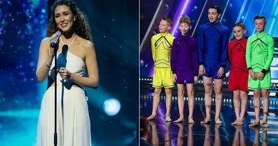 BGT singer Loren Allred and dance act Five Star Boys sail through to 2022 final