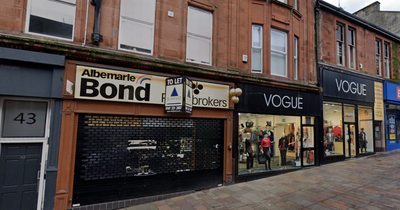 A vacant shop in Hamilton could be turned into a takeaway