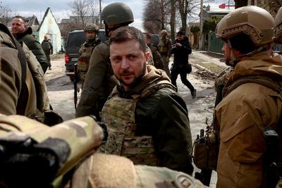 Ukraine forces have had some success in Sievierodonetsk, says Zelenskiy