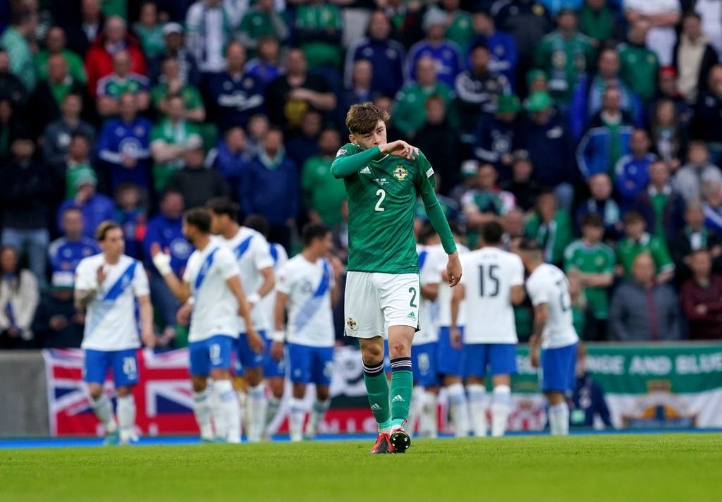 Northern Ireland beaten by Greece in Belfast as…