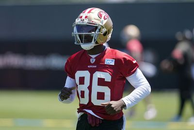 49ers sign rookie WR Danny Gray