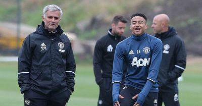 Jesse Lingard has already made Jose Mourinho reunion feelings clear after Man United exit