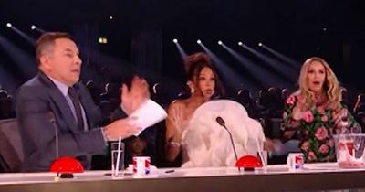 Britain's Got Talent's David Walliams gets sinister message as panel panicked