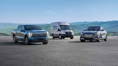 US: Ford EV Sales Surged In May 2022 - Mach-E, E-Transit And F-150 Lightning