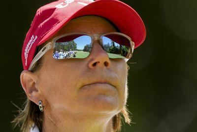 U.S. Women’s Open: Annika Sorenstam opens with 74 in first LPGA major start in 14 years