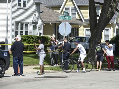 2 people are shot at a Wisconsin cemetery, police say