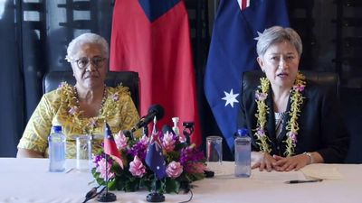 Wong tours Tonga amid China concerns