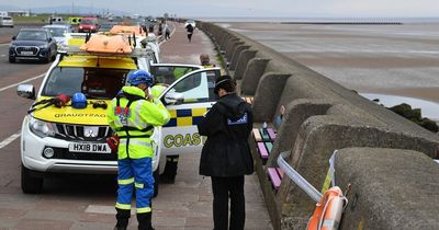 Police issue update after beach sealed off for 10 hours