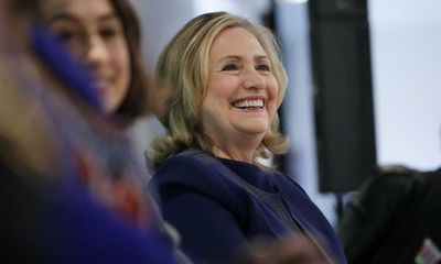 Vladimir Putin has ‘almost messianic belief in himself’, says Hillary Clinton