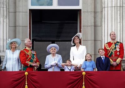 Queen Elizabeth II's Platinum Jubilee, in photos