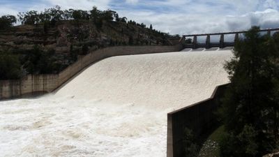 NSW dam managers face huge challenge to stop rivers flooding during near-record wet