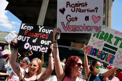 Two-thirds of Americans want abortion rights to remain in place, poll finds