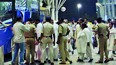 Chhattisgarh: 28 of 31 Haryana Congress MLAs shifted to a resort in Raipur