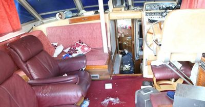 Teens 'cause £100,000 worth of damage' after 'wrecking spree' in Scots yacht harbour