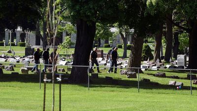 Police: Multiple victims in Wisconsin cemetery shooting