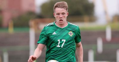 N Ireland U21s v Spain U21s: Dungannon Swifts boss predicts bright future for Terry Devlin
