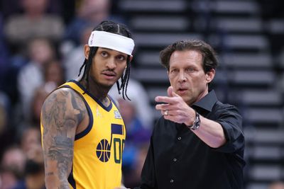 Quin Snyder on his way out from Utah?