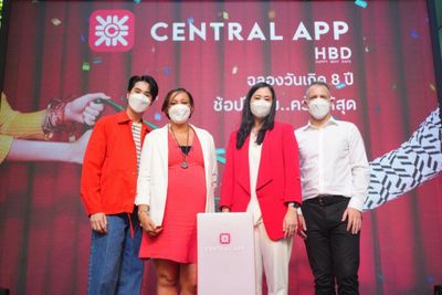 Central promises 'Happy Best Days' are ahead as app turns eight