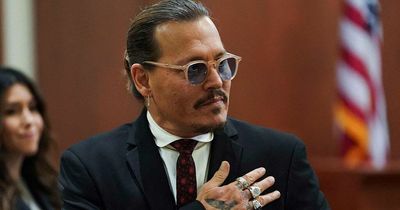 Johnny Depp stays silent on Amber Heard case as he continues to enjoy UK tour