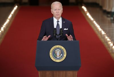 Biden addresses shootings in speech
