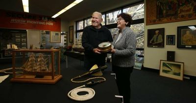 Sea of memories fills maritime exhibition