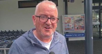 Lidl shopper bought a remote-control forklift