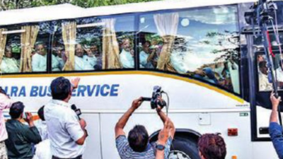 28 of 31 Haryana Congress MLAs taken to Chhattisgarh