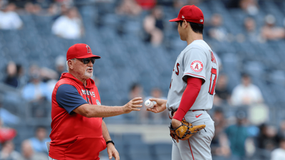 Maddon Suggests Ohtani Tipped Pitches in Outing vs. Yankees