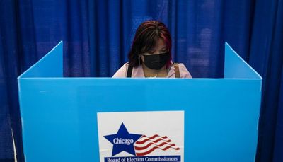 Hancock High School students make their voices heard as first-time voters