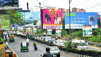 Chandigarh: Illegal hoardings to be removed, action begins from Sector 22