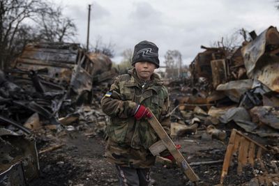 Devastation and defiance in Ukraine: 100 days of a war that is reshaping Europe