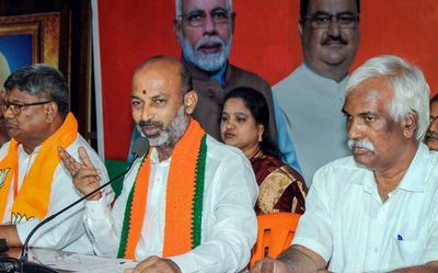 BJP played a major role in formation of Telangana: Bandi Sanjay