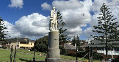 Taking a stand against a famous Newcastle statue