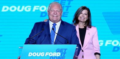 Ontario election: Doug Ford's victory shows he's not the polarizing figure he once was
