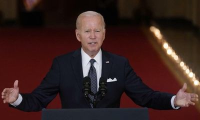 Biden calls for assault weapons ban in fiery speech: ‘How much carnage will we accept?’