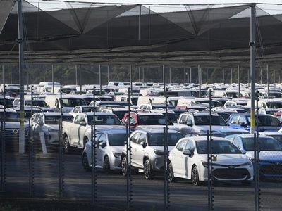 Ukraine war hits vehicle market supply