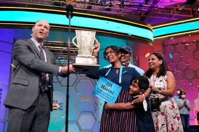 Harini Logan wins spelling bee in 1st-ever tiebreaker