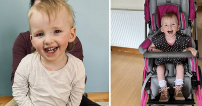 Scots mum told little girl may 'never smile' shares joy as tot grins with happiness every day