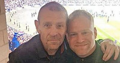 Andy Goram relives tear-jerking moment he watched Rangers lift a trophy with son Danny