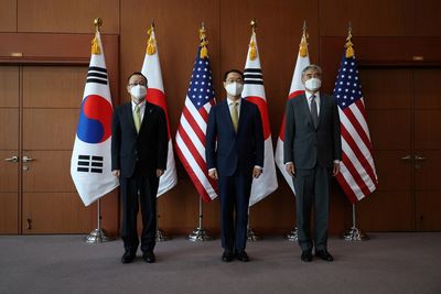 U.S., S.Korea, Japan envoys meet as N.Korea appears to prepare nuclear test