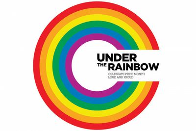 Under the rainbow