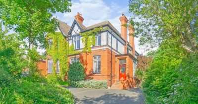 'Impeccable' seven bedroom house with sauna on sale for £1m