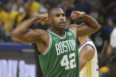 Celtics’ Al Horford hit a Draymond Green-like flex after massive comeback in Game 1 of NBA Finals